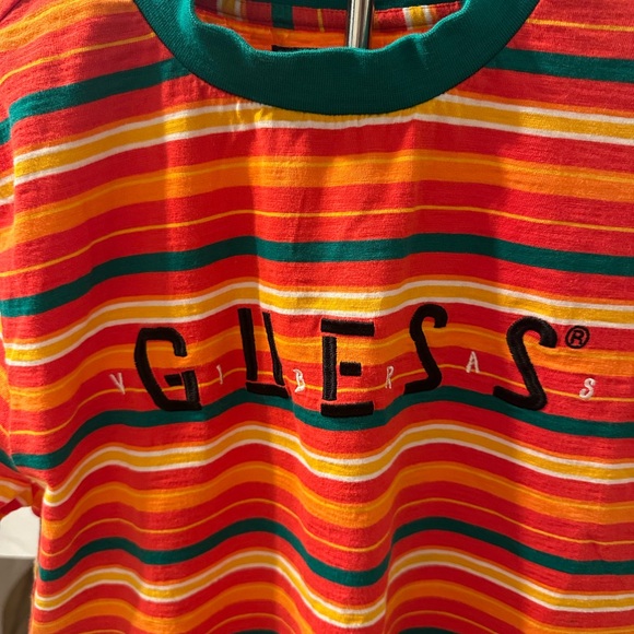 Guess Multicolor Striped Tee vibras by j balvin - Picture 2 of 6